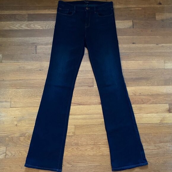 J Brand Betty Mid-Rise Boot-Cut Jean in Embrace 29 - Picture 5 of 10